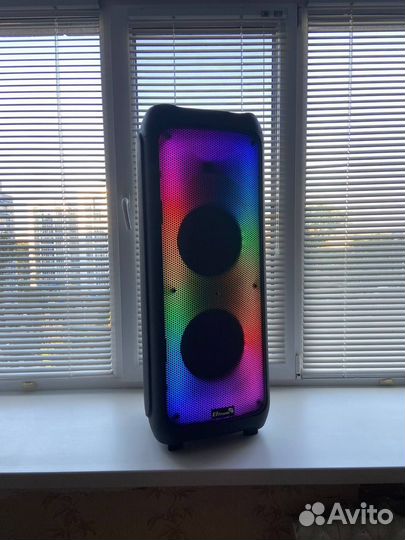 Портативная колонка Eltronic 20-61 Блютуз 1000W