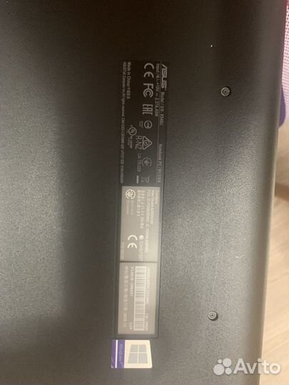 Ноутбук asus core i3