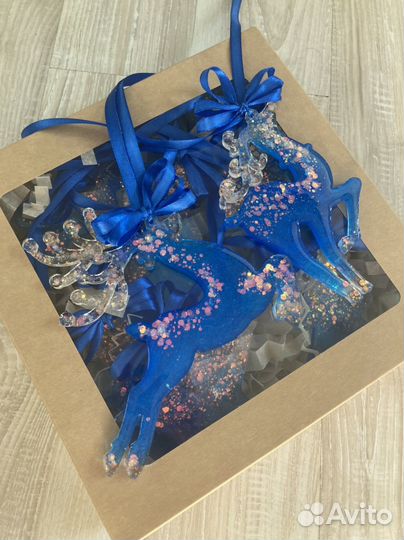 Набор елочных игрушек 