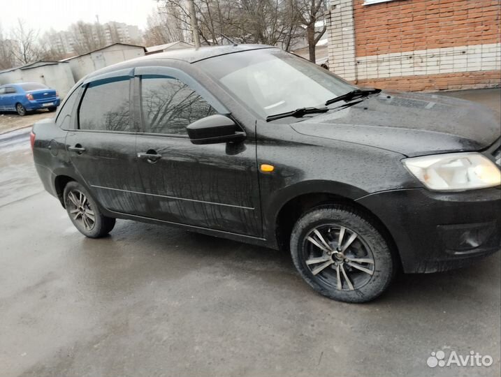 LADA Granta 1.6 МТ, 2015, 220 000 км