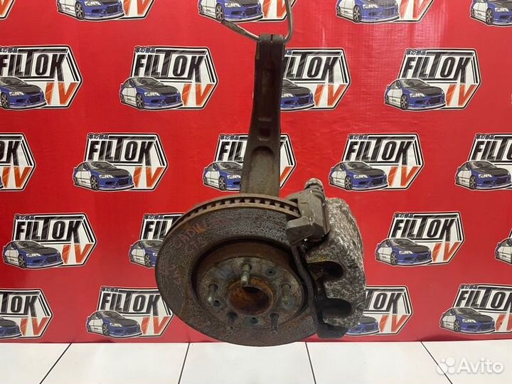 Диск тормозной передний левый Cadillac Cts DM57