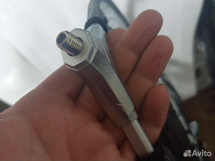 Голова подсака прорезиненная складная