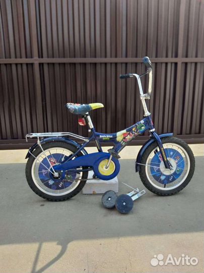 Детский велосипед