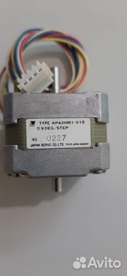 Шаговый двигатель производство japan новый