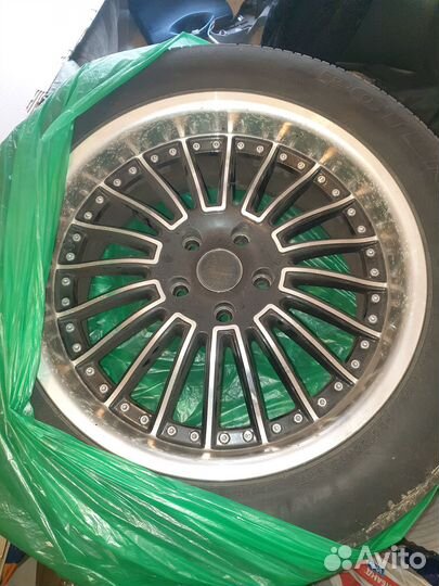 Колеса 5 114 3 r18