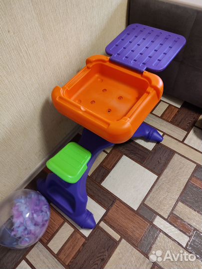 Стол детский, стул, парта