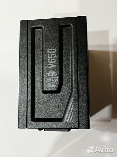 Блок питания cooler master sfx 650w
