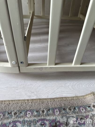 Детская кроватка трансформер