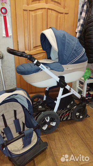 Коляска 2 в 1 adamex neonex