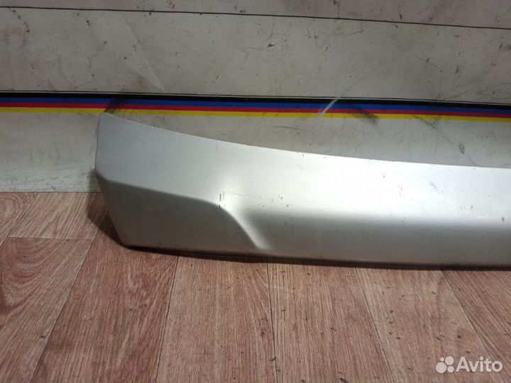 Спойлер бампера задний Mitsubishi Outlander 3 3