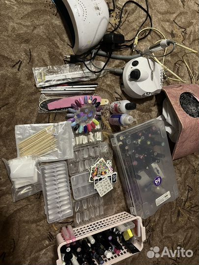 Все для маникюра