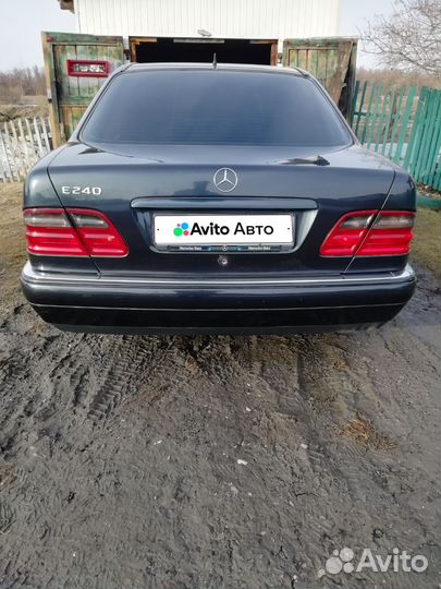 Mercedes-Benz E-класс 2.4 AT, 1997, 390 000 км