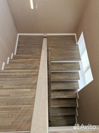Изготовление деревяннных лестниц