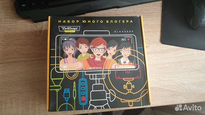 Набор юного блогера Tomtoyer