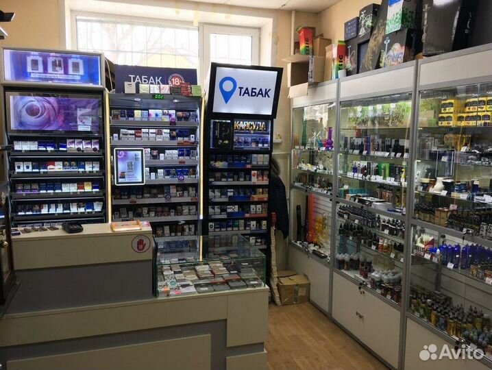 Успешный табачный магазинн и вейп товары