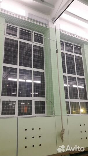 Капроновая заградительная / страховочная сетка