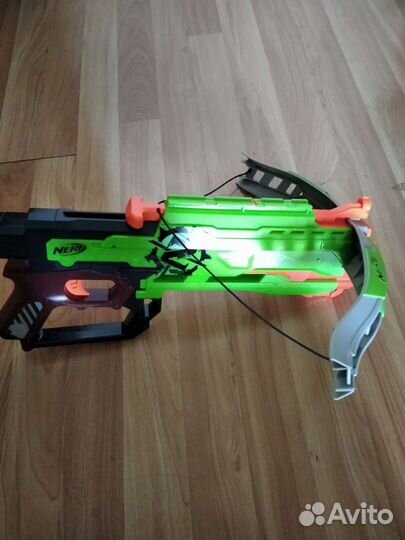 Бластер nerf арбалет зомби страйк