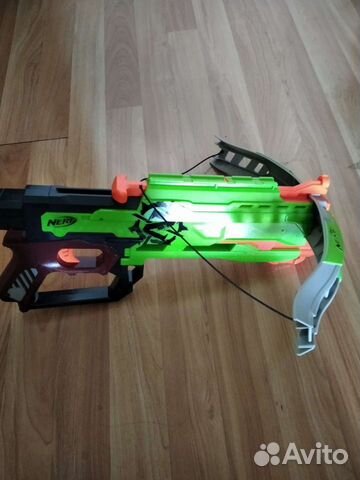 Бластер nerf арбалет зомби страйк