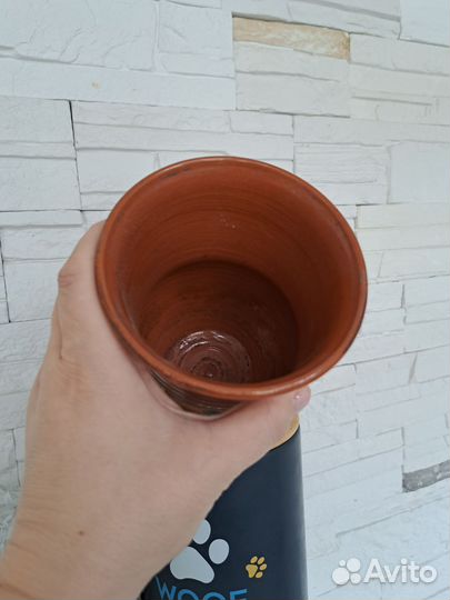 Глиняная крынка