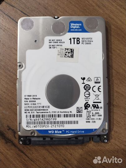 Жесткий диск hdd 1 тб 2.5