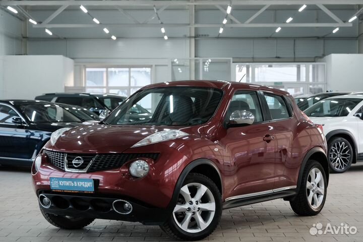 Nissan Juke 1.6 МТ, 2011, 143 000 км