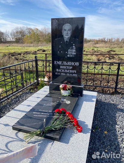 Памятники (гранит/мрамор),изготовление и установка