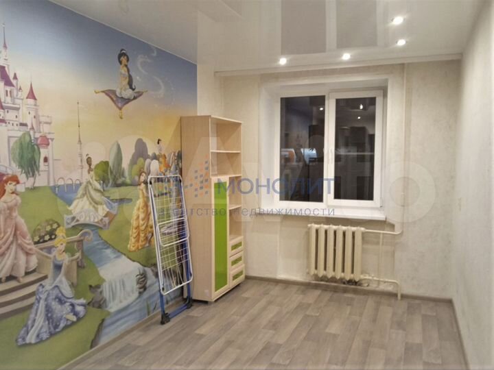 2-к. квартира, 44,4 м², 1/5 эт.