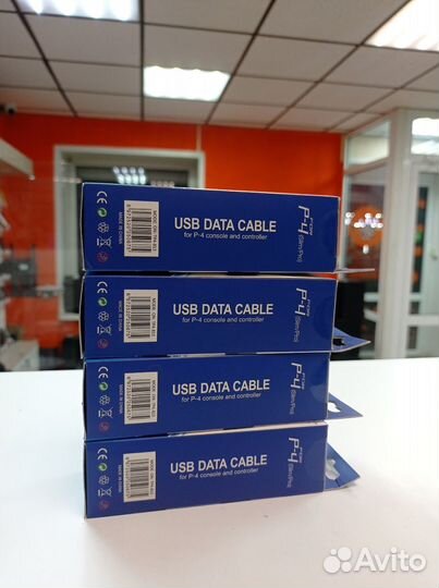 USB Micro для PS Dobe data cable (к204)