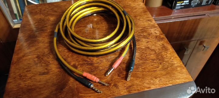 Провод медный акустические 4.0 мм² OFC Hi Fi перья