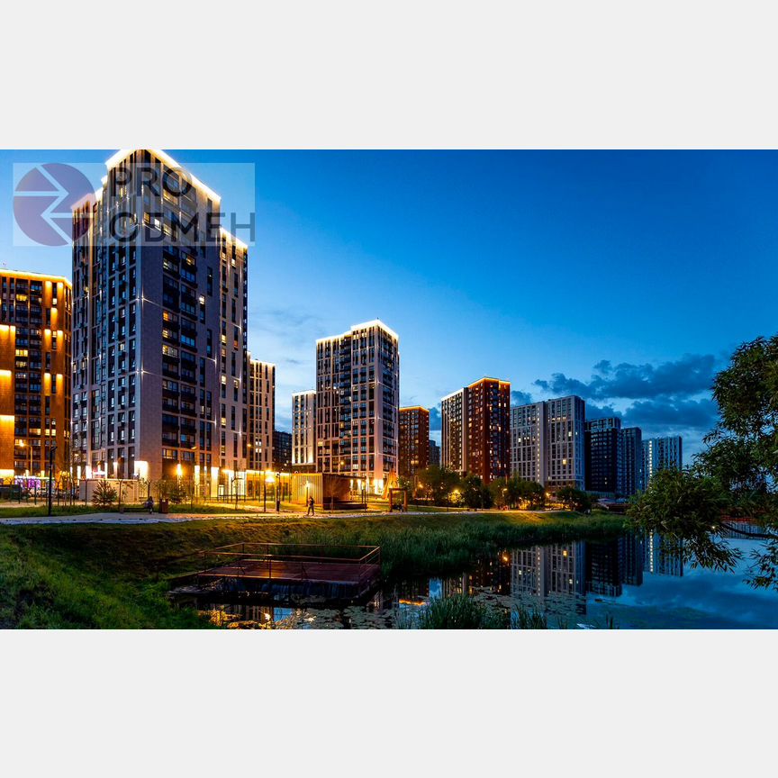 3-к. квартира, 53,6 м², 4/15 эт.