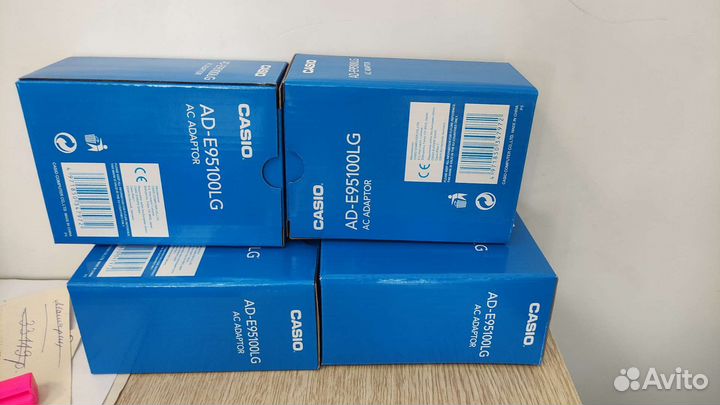 Для синтезатора Casio блок питания