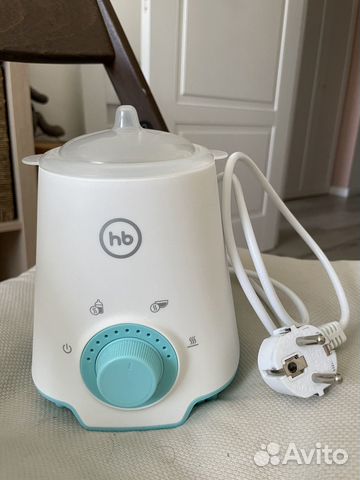 Подогреватель для бутылочек happy baby