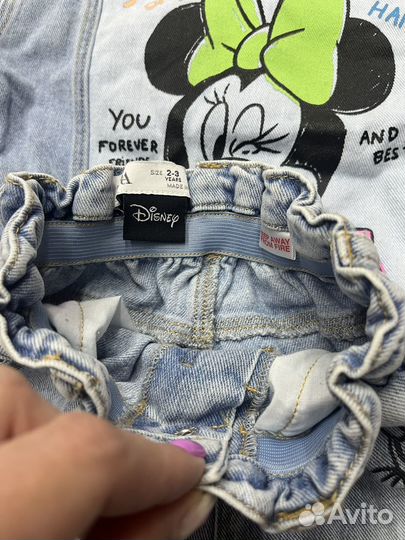 Джинсы zara на девочку