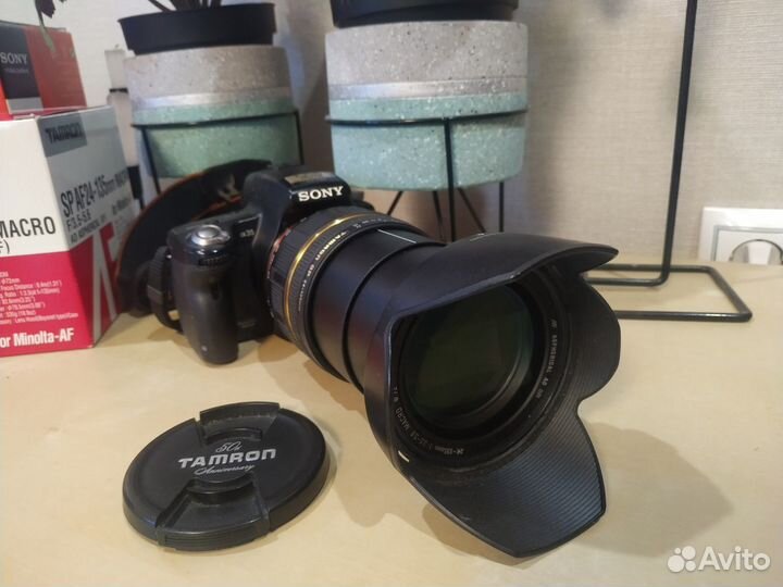 Sony Alpha SLT-A35+Tamron SP AF 24-135 mm