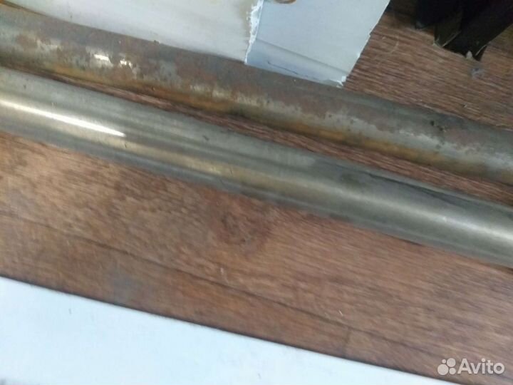 Гардины СССР 2 шт.(только труба от неё 2м и 1,5 м