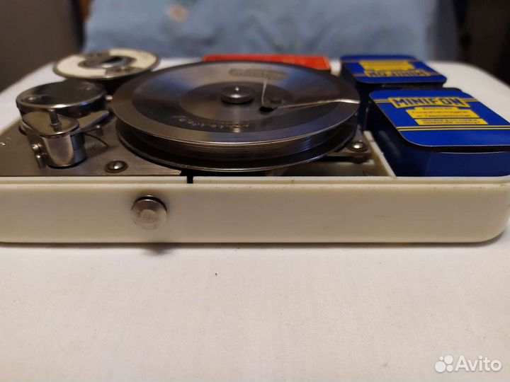 Minifon Mi51. Магнитофон спецслужб