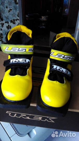 Ботинки лыжные 33 р, (22см)