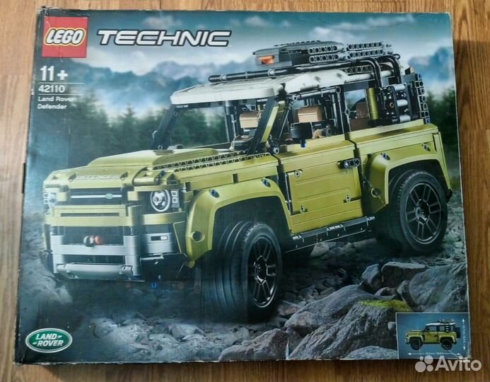 Lego Technic 42110 land rover defender