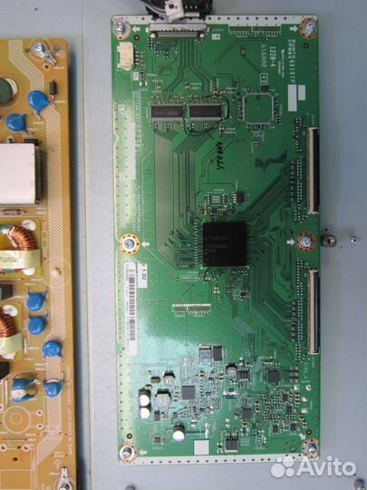 Тв sharp LC-60LE635RU по блокам