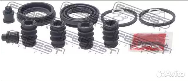 Ремкомплект задних суппортов Toyota Yaris \ Prius