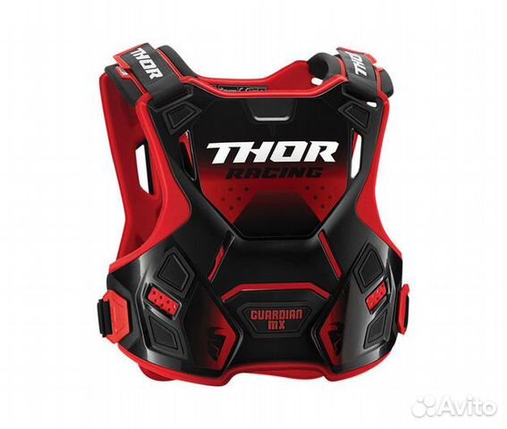 Защита тела Thor Guardian Mx красно-черная XL-2XL