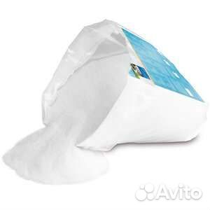 Стеклянный песок 0.4 0.8 мм для песочных фильтров