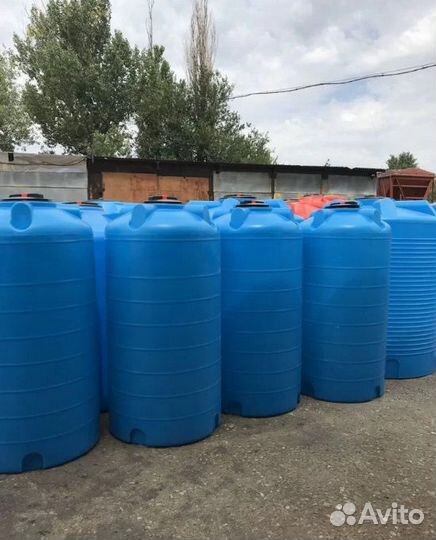 Емкость пластиковая