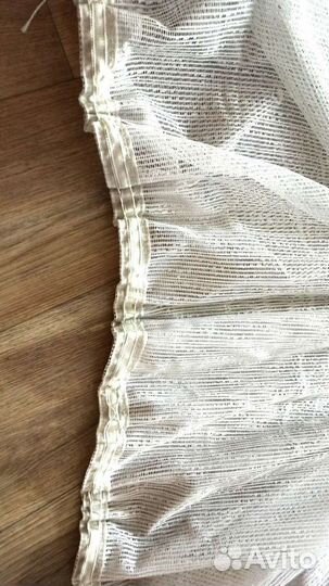 Штора тюль занавеска гардина на окно