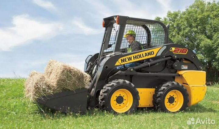 Мини-погрузчик New Holland L218, 2023