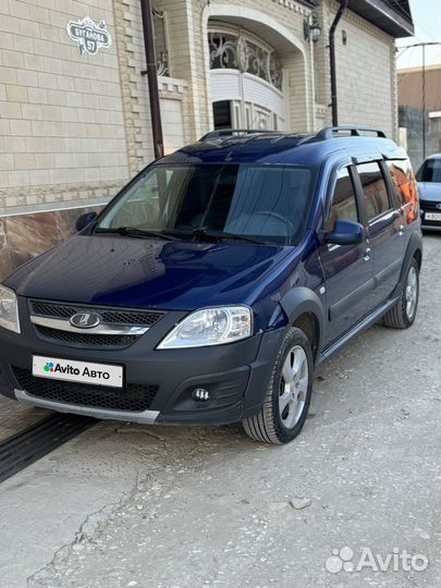 ВАЗ Largus Cross 1.6 МТ, 2019, 117 000 км