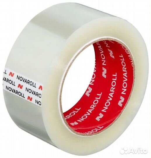 Скотч прозрачный Novaroll 66м 120м