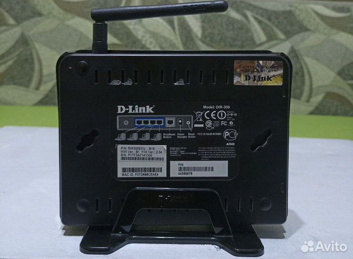 Роутер Wifi D-link dir 300