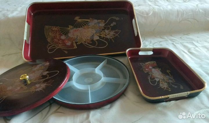 Менажница и два подноса