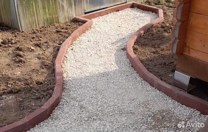 Бордюр садовый